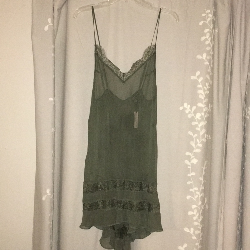 Victoria’s Secret Dark Green Slip
